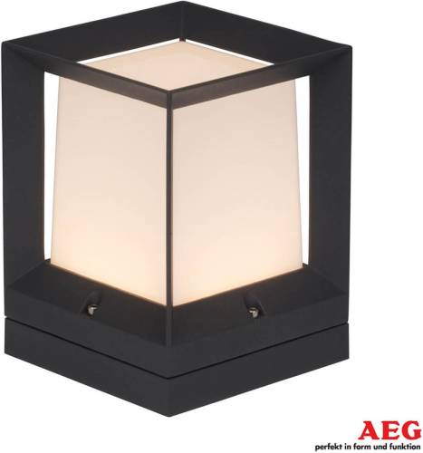 AEG Vierkante LED sokkellamp