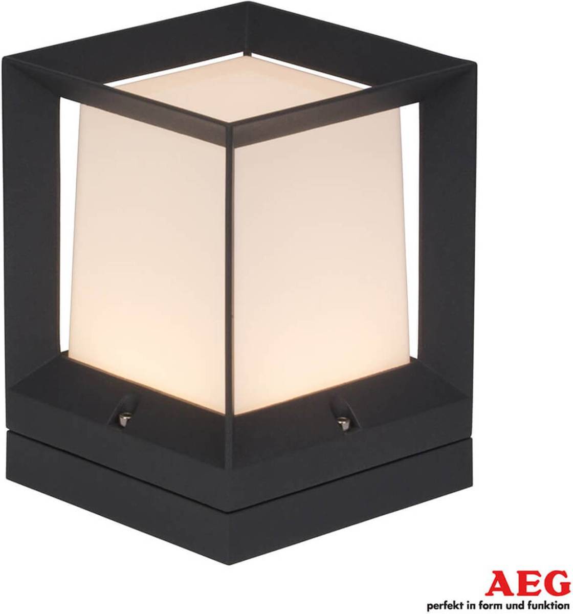 AEG Vierkante LED sokkellamp