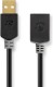 Nedis Kabel USB 2.0 | A male - A female | 2,0 m | Antraciet [CCBW60010AT20]