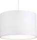 Brilliant Klassiek-moderne hanglamp CLARIE, wit