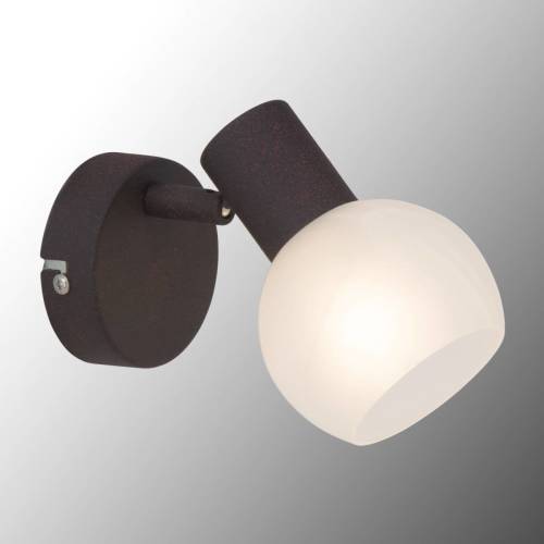 Brilliant Contrasterende wandlamp Gabon