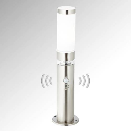 Brilliant Sokkellamp Bole met bewegings-/schemersensor