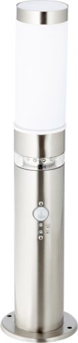 Brilliant Sokkellamp Bole met bewegings-/schemersensor