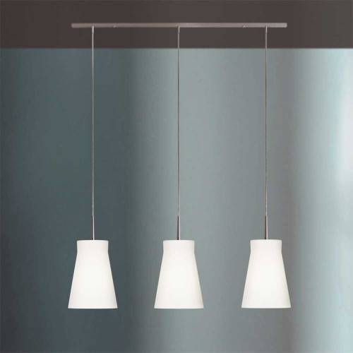 Casablanca MOMO- 3-lichts hanglamp