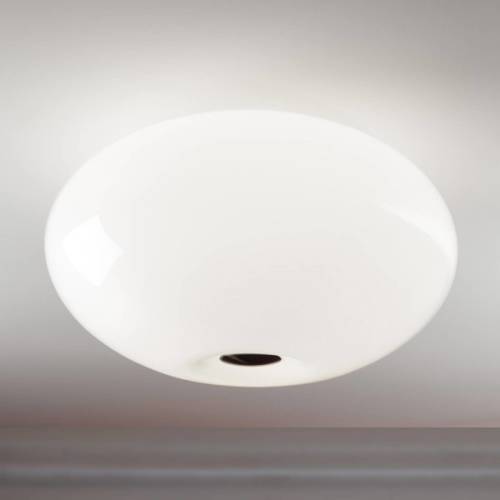 Casablanca Fraaie plafondlamp AIH, 38 cm, wit glanzend
