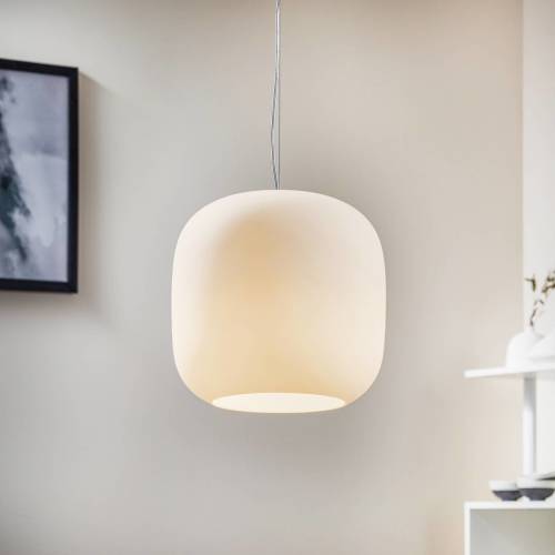 Casablanca Murea hanglamp draadpendel 1-lamp opaal