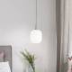 Casablanca Murea hanglamp kabelhanger 1-lamp opaal