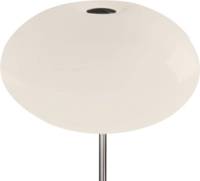 Casablanca Aih tafellamp, Ø 28cm crème glanzend