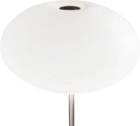 Casablanca Aih tafellamp, Ø 28cm wit mat