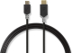 Nedis Kabel USB 2.0 | Type-C male - Micro-B male | 1,0 m | Antraciet [CCBP60750AT10]