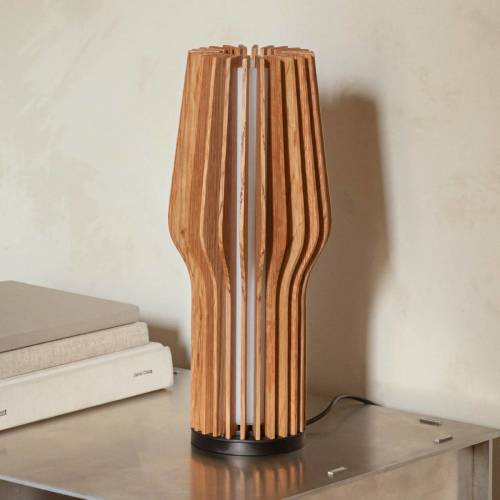 Eva Solo Radiant LED tafellamp accu eiken