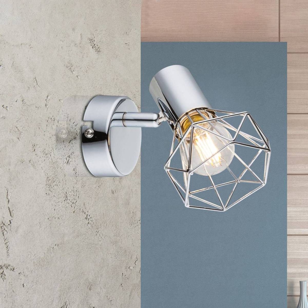 GLOBO Innovatief ontworpen wandstraler Daiva