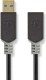 Nedis Kabel USB 3.0 | A male - A female | 2,0 m | Antraciet [CCBW61010AT20]