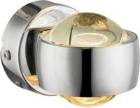 GLOBO LED wandlamp Randi in chroom