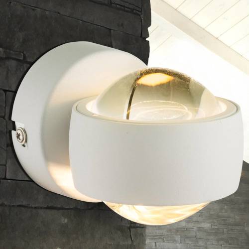 GLOBO LED wandlamp Randi in wit