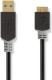 Nedis Kabel USB 3.0 | A male - Micro-B male | 2,0 m | Antraciet [CCBW61500AT20]