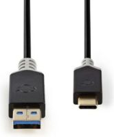 Nedis Kabel USB 3.1 | Type-C male - A male | 1,0 m | Antraciet [CCBW61600AT10]