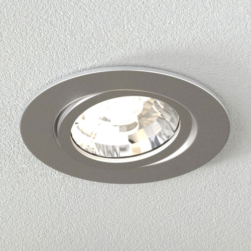 Megaman Led-inbouwlamp Rico 6,5 W geb. staal
