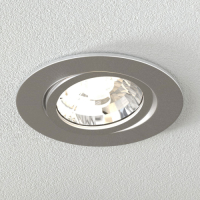 Megaman Led-inbouwlamp Rico 6,5 W geb. staal