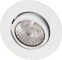 Megaman Rico - Led plafond-inbouwspot 9 W wit