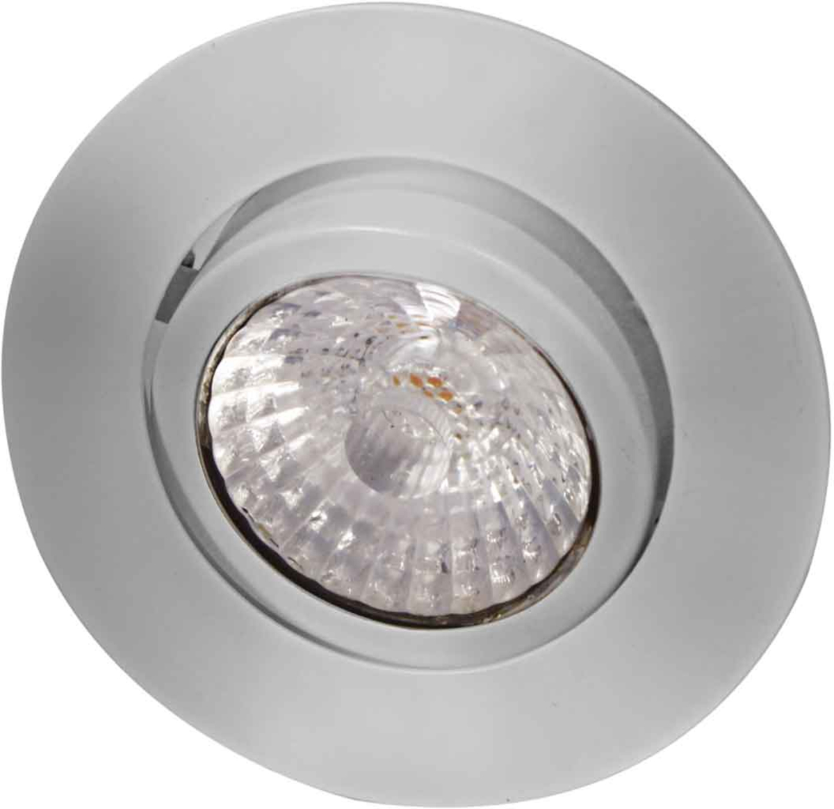 Megaman Led-inbouwspot Rico, dim to warm, geb. staal