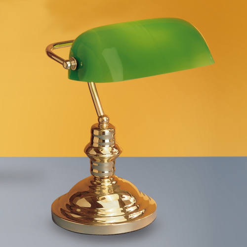 Orion Mooie tafellamp Onella, groen