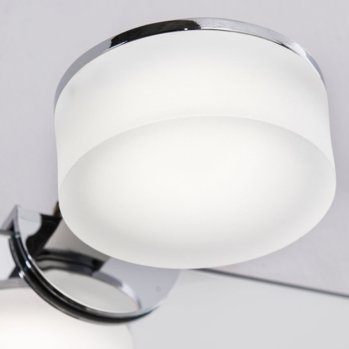 Orion IP44 - LED montage spiegellamp Noah, rond