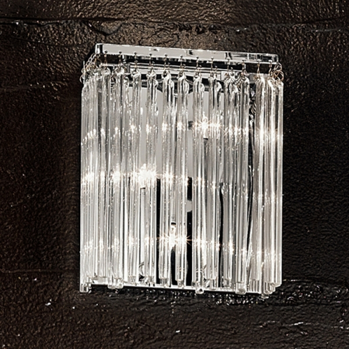 Orion Fonkelende wandlamp FUTURE met glasstaafjes