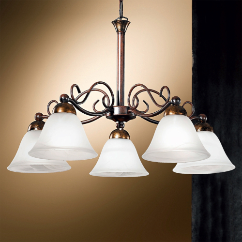 Orion Ornamentele hanglamp JONTE, 5-lichts