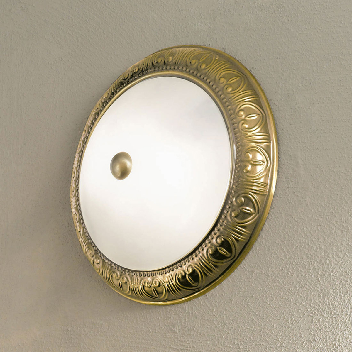 Orion Plafondlamp Lembit, diam. 28 cm