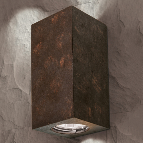 Orion Tweevoudig stralende gipsen wandlamp Ivona