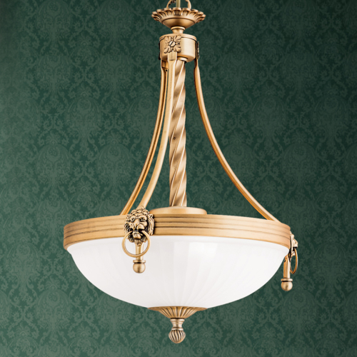 Orion Traditionele hanglamp Noam, 34 cm