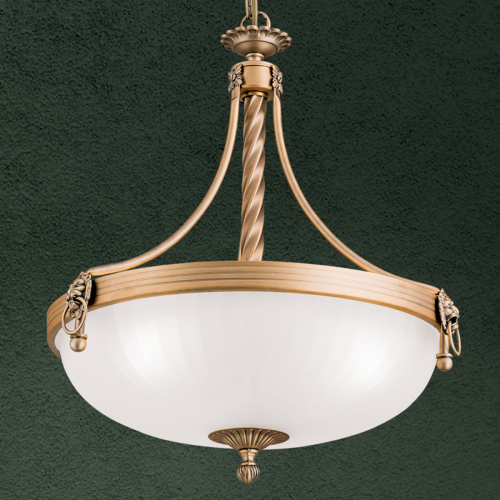 Orion Traditionele hanglamp Noam, 44 cm