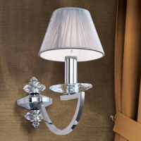 Orion Wandlamp Avala met kristaltoepassingen
