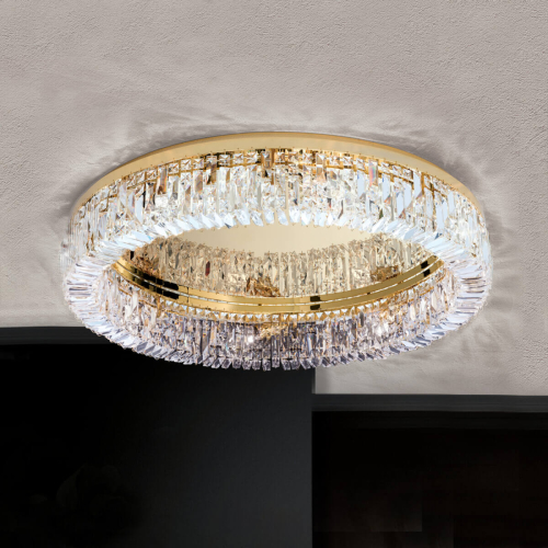 Orion Kristal plafondlamp Ring - 75 cm