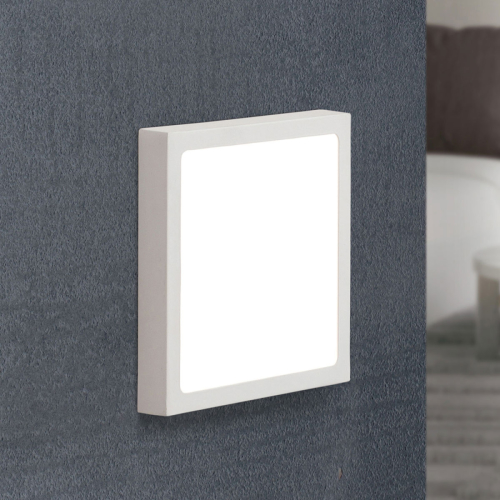Orion LED wandlamp Vika in vierkante vorm, 18 cm