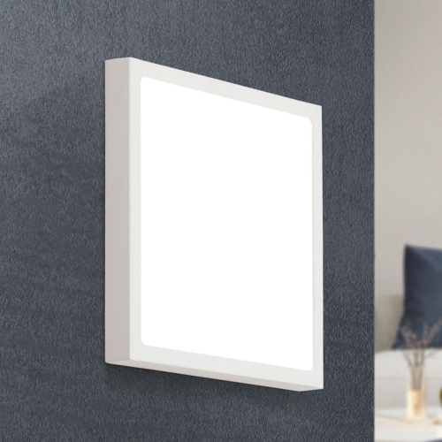 Orion LED wandlamp Vika in vierkante vorm, 23 cm
