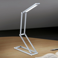 Orion Opvouwbare LED tafellamp Falto met accu, antraciet