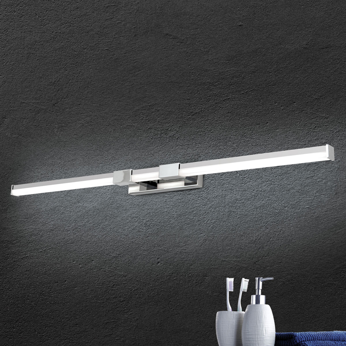 Orion Badkamerspiegel lamp Argo met LED 75,5 cm