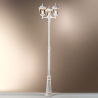 Orion Mastlamp Puchberg 3-lamps 255 cm wit-goud