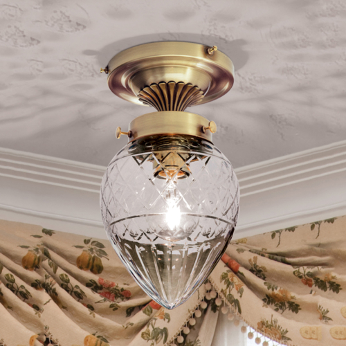 Orion Kleine plafondlamp ENNA, 1-lichts