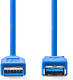 Nedis USB 3.0-Kabel | A Male - A Female | 2,0 m | Blauw