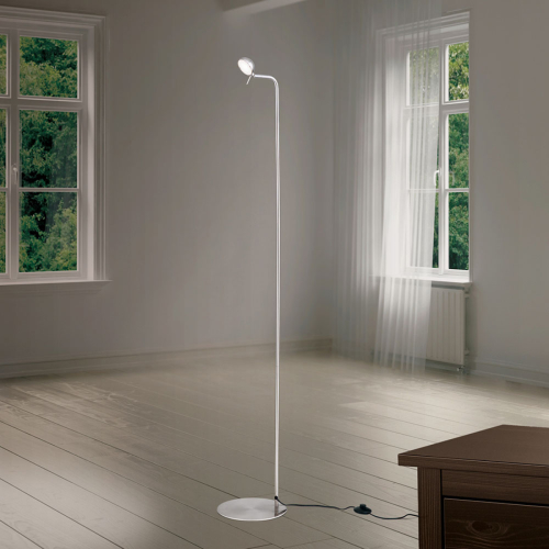 Orion LED vloerlamp student met zwenkbare kop