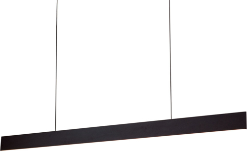 Orion LED hanglamp Gideon, Up- & downlight, zwart