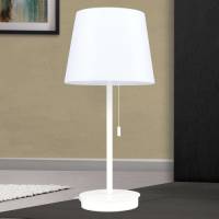 Orion Tafellamp Ludwig met USB-poort wit