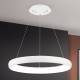 Orion LED hanglamp Venus in ringvorm