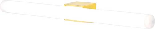 Orion LED spiegellamp Visagist, houder messing