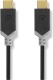 Nedis USB 3.1-kabel (Gen2) | Type-C male - Type-C male | 1,0 m | Antraciet [CCBW64750AT10]