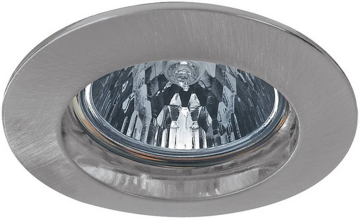 Paulmann Premium Secure HV-inbouwspot, geb. ijzer