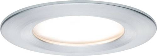 Paulmann LED-spot Nova Coin rond, dimbaar, alu